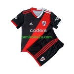 Camisolas de futebol CA River Plate Criança Equipamento 3ª 2023/24 Manga Curta